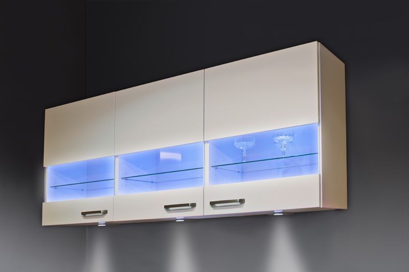 Oberschrank Küche Licht Küchenoberschrank